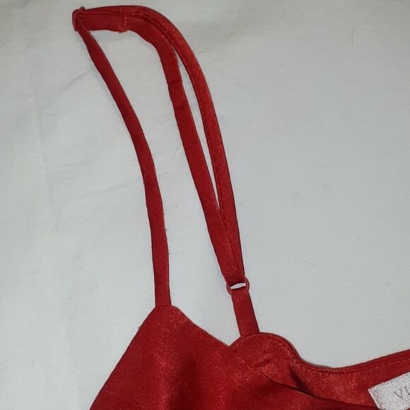 Vintage Victoria's Secret Camisole Sheer‎ Like Unif - Picture 12 of 13